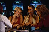 Friends Gambling Together Friends Gambling Together