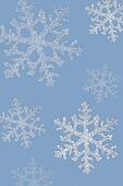 Stock Photo of Snowflakes x12355492 - Search Stock Photography, Print