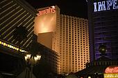 Hotels in Las Vegas at night Hotels in Las Vegas at night