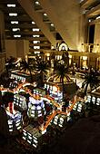 Interior of the Luxor casino Las Vegas, Nevada Interior of the Luxor casino Las Vegas, Nevada