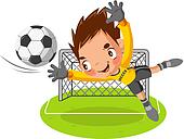 clipart goalkeeper