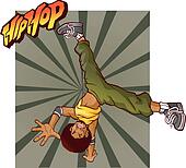 Hip+hop+dancer+clipart