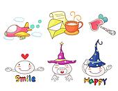 Smiley Stock Illustration Images 3284 Illustrations Available 